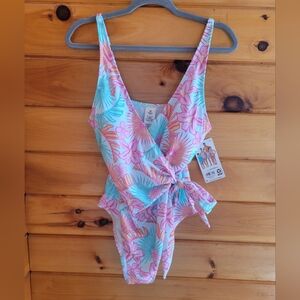 💰⏳️Members Mark Family Swim Ladies One Piece Size Large NWT 2 FOR $25